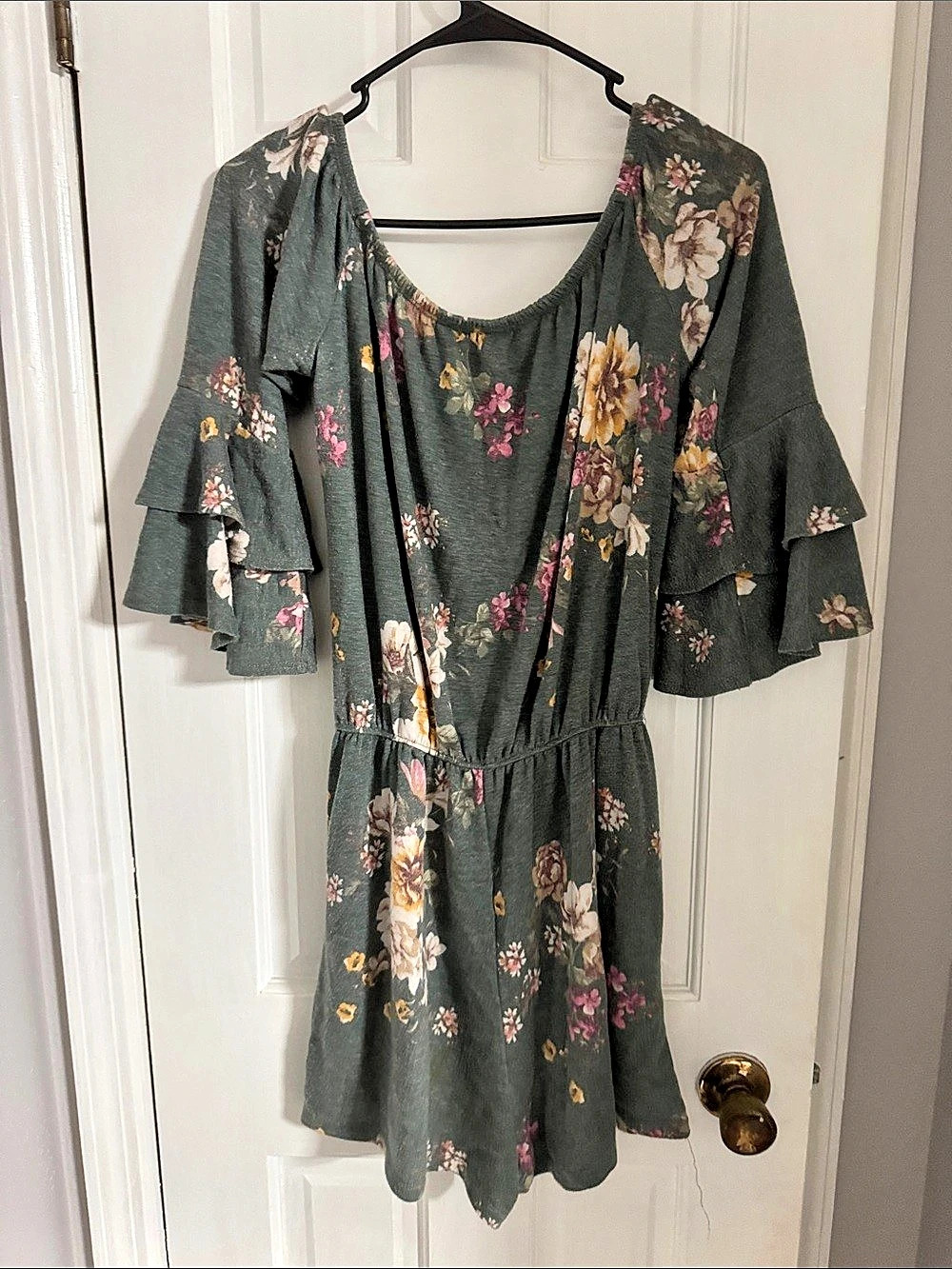 Floral Romper